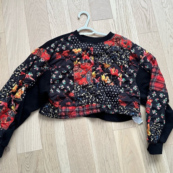 Zara crop crewneck - Picture 1 of 1